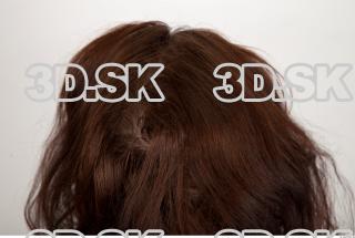 Hair texture of Della 0005